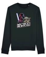MAY THE 4TH BE WITH YOU  - Vader Bluză mânecă lungă Unisex Rise