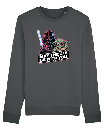 MAY THE 4TH BE WITH YOU  - Vader Anthracite