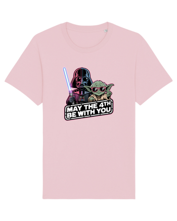 MAY THE 4TH BE WITH YOU  - Vader Cotton Pink