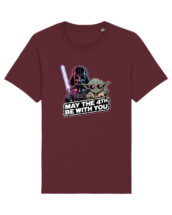 MAY THE 4TH BE WITH YOU  - Vader Burgundy