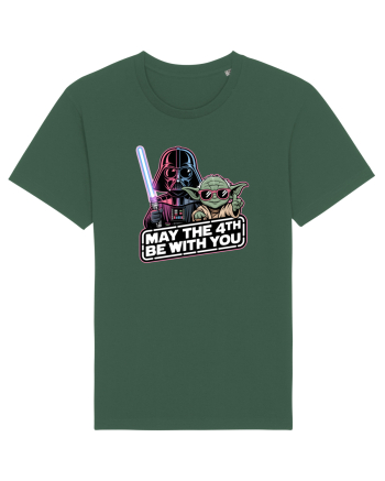 MAY THE 4TH BE WITH YOU  - Vader Bottle Green