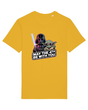 MAY THE 4TH BE WITH YOU  - Vader Spectra Yellow