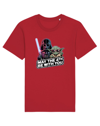 MAY THE 4TH BE WITH YOU  - Vader Red