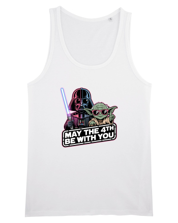 MAY THE 4TH BE WITH YOU  - Vader White