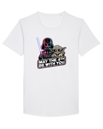 MAY THE 4TH BE WITH YOU  - Vader White