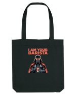 I AM YOUR BARISTA (not your father) - Cafea  - Vader Sacoșă textilă