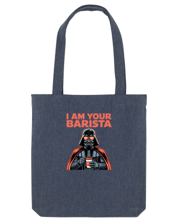 I AM YOUR BARISTA (not your father) - Cafea  - Vader Midnight Blue