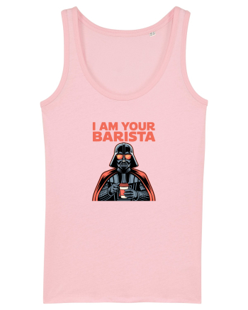I AM YOUR BARISTA (not your father) - Cafea  - Vader Cotton Pink