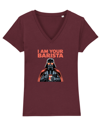 I AM YOUR BARISTA (not your father) - Cafea  - Vader Burgundy