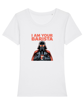 I AM YOUR BARISTA (not your father) - Cafea  - Vader White