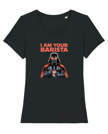 I AM YOUR BARISTA (not your father) - Cafea  - Vader Black