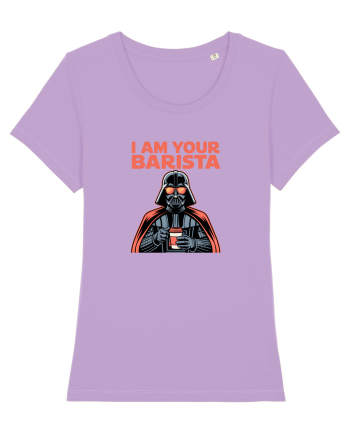 I AM YOUR BARISTA (not your father) - Cafea  - Vader Lavender Dawn