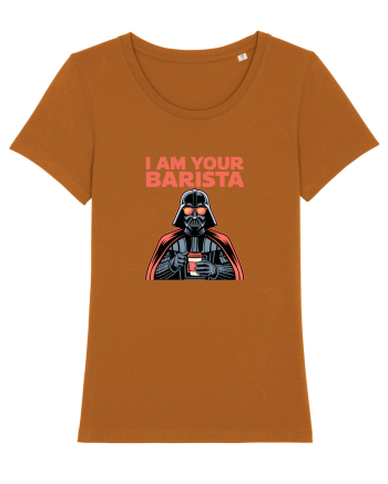 I AM YOUR BARISTA (not your father) - Cafea  - Vader Roasted Orange