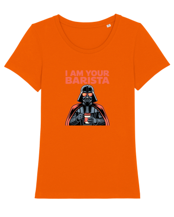 I AM YOUR BARISTA (not your father) - Cafea  - Vader Bright Orange