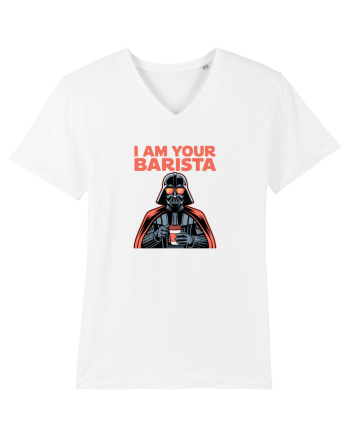 I AM YOUR BARISTA (not your father) - Cafea  - Vader White