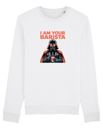 I AM YOUR BARISTA (not your father) - Cafea  - Vader White