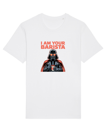 I AM YOUR BARISTA (not your father) - Cafea  - Vader White