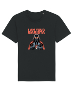 I AM YOUR BARISTA (not your father) - Cafea  - Vader Tricou mânecă scurtă Unisex Rocker