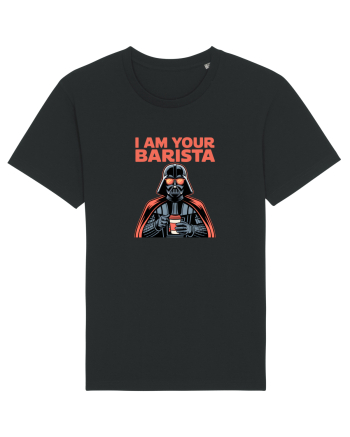 I AM YOUR BARISTA (not your father) - Cafea  - Vader Black