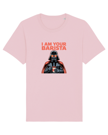 I AM YOUR BARISTA (not your father) - Cafea  - Vader Cotton Pink