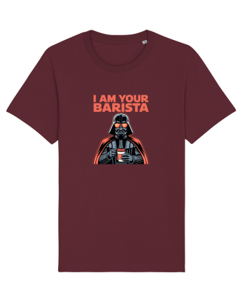 I AM YOUR BARISTA (not your father) - Cafea  - Vader Burgundy