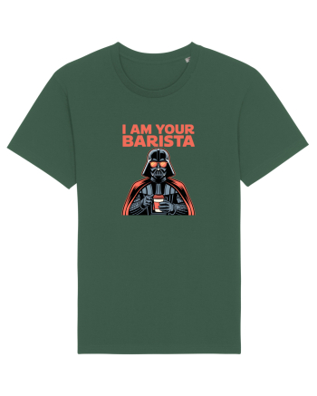 I AM YOUR BARISTA (not your father) - Cafea  - Vader Bottle Green