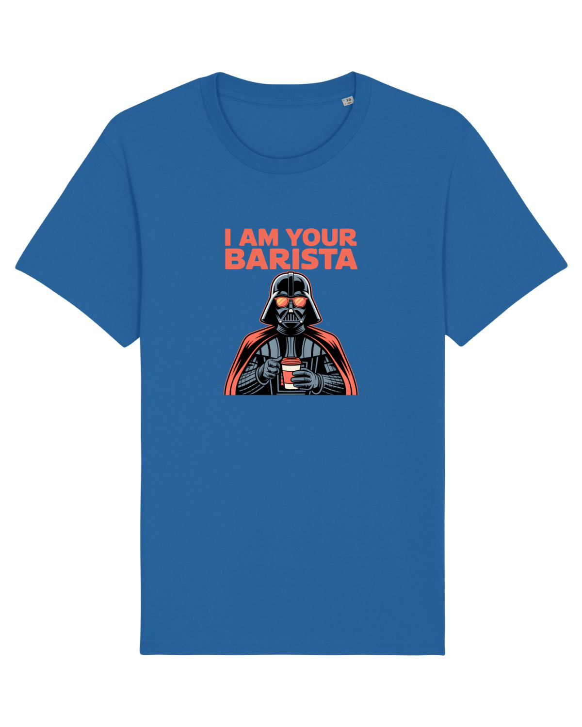 Tricou mânecă scurtă Unisex Rocker Royal Blue