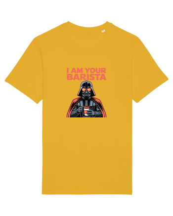 I AM YOUR BARISTA (not your father) - Cafea  - Vader Spectra Yellow