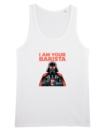 I AM YOUR BARISTA (not your father) - Cafea  - Vader White