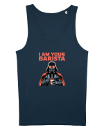 I AM YOUR BARISTA (not your father) - Cafea  - Vader Maiou Bărbat Runs