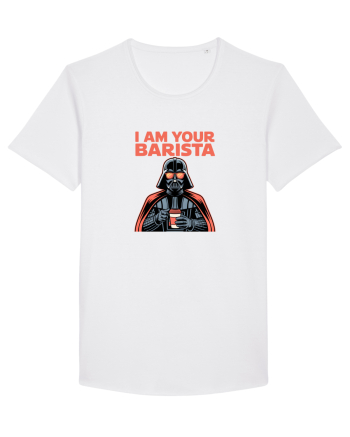 I AM YOUR BARISTA (not your father) - Cafea  - Vader White