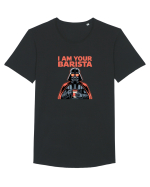I AM YOUR BARISTA (not your father) - Cafea  - Vader Tricou mânecă scurtă guler larg Bărbat Skater