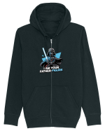 I AM YOUR FATHER... FIGURE - Vader Hanorac cu fermoar Unisex Connector