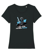 I AM YOUR FATHER... FIGURE - Vader Tricou mânecă scurtă guler larg fitted Damă Expresser