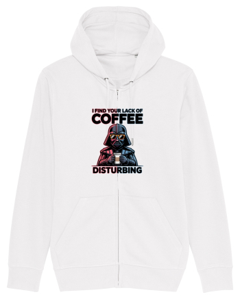 I FIND YOUR LACK OF COFFEE DISTURBING - Vader White
