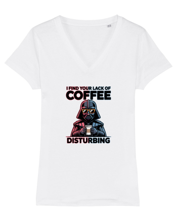 I FIND YOUR LACK OF COFFEE DISTURBING - Vader White