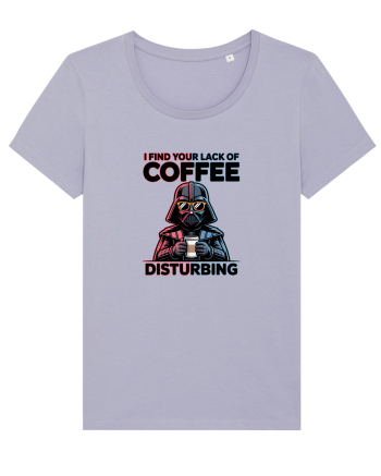 I FIND YOUR LACK OF COFFEE DISTURBING - Vader Lavender