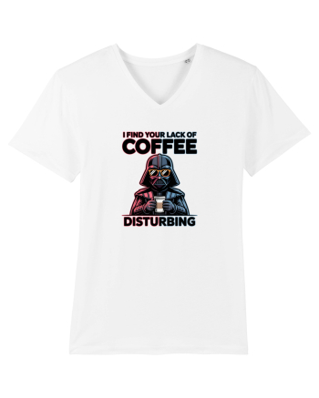 I FIND YOUR LACK OF COFFEE DISTURBING - Vader White
