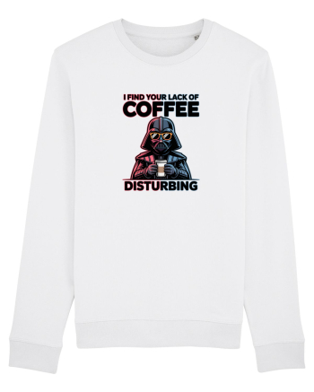 I FIND YOUR LACK OF COFFEE DISTURBING - Vader White
