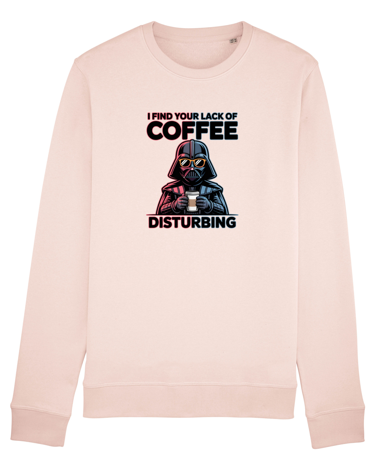 Bluză mânecă lungă Unisex Rise Candy Pink