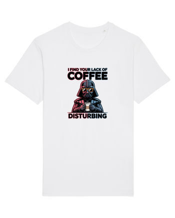 I FIND YOUR LACK OF COFFEE DISTURBING - Vader White