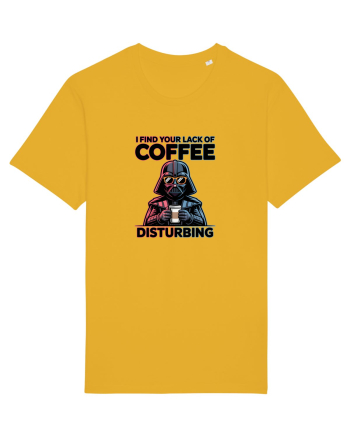 I FIND YOUR LACK OF COFFEE DISTURBING - Vader Spectra Yellow