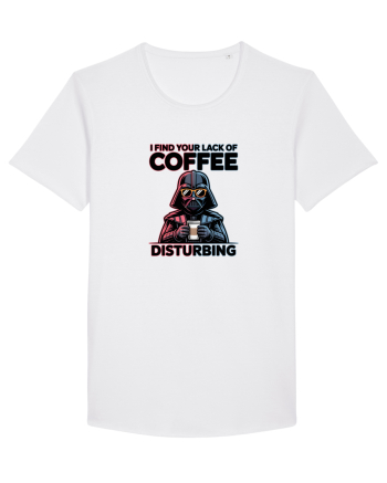 I FIND YOUR LACK OF COFFEE DISTURBING - Vader White