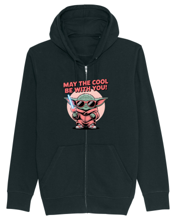 MAY THE COOL (not the Force) BE WITH YOU - Yoda Black