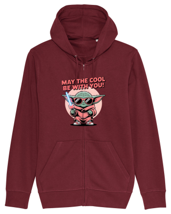 MAY THE COOL (not the Force) BE WITH YOU - Yoda Burgundy