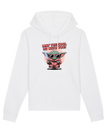MAY THE COOL (not the Force) BE WITH YOU - Yoda Hanorac Unisex Drummer
