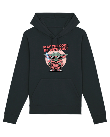 MAY THE COOL (not the Force) BE WITH YOU - Yoda Black