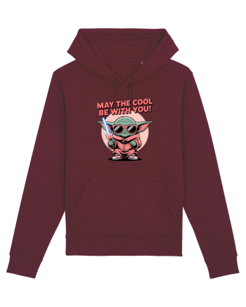 MAY THE COOL (not the Force) BE WITH YOU - Yoda Burgundy