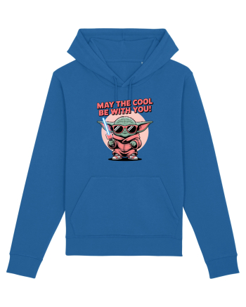 MAY THE COOL (not the Force) BE WITH YOU - Yoda Royal Blue