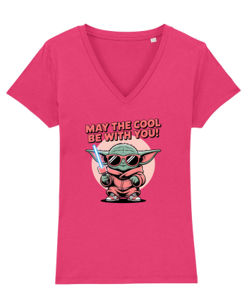 MAY THE COOL (not the Force) BE WITH YOU - Yoda Raspberry